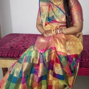 Silk saree